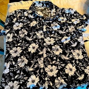 Hawaiian aloha shirt